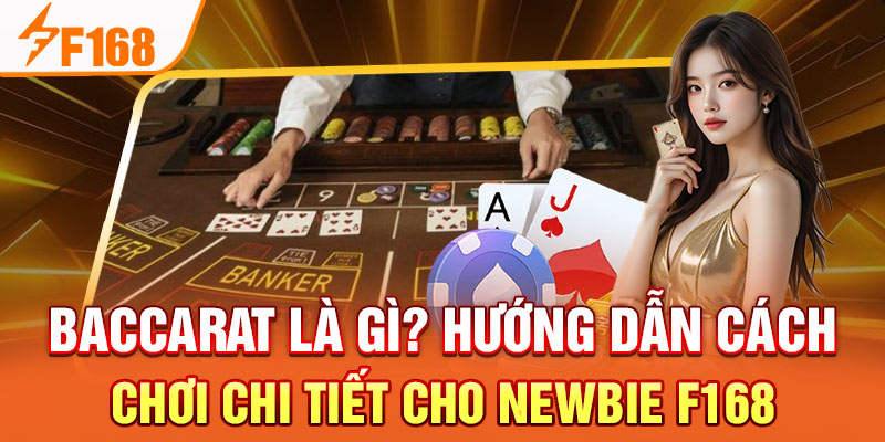 Baccarat Là Gì? Hướng Dẫn Cách Chơi Chi Tiết Cho Newbie F168 Baccarat Là Gì? Hướng Dẫn Cách Chơi Chi Tiết Cho Newbie F168